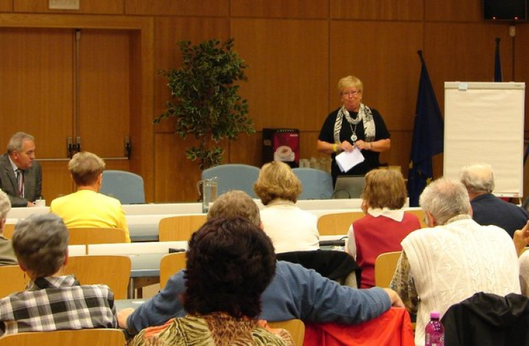 V sídle kraje se koná konference Krajské rady seniorů Libereckého kraje
